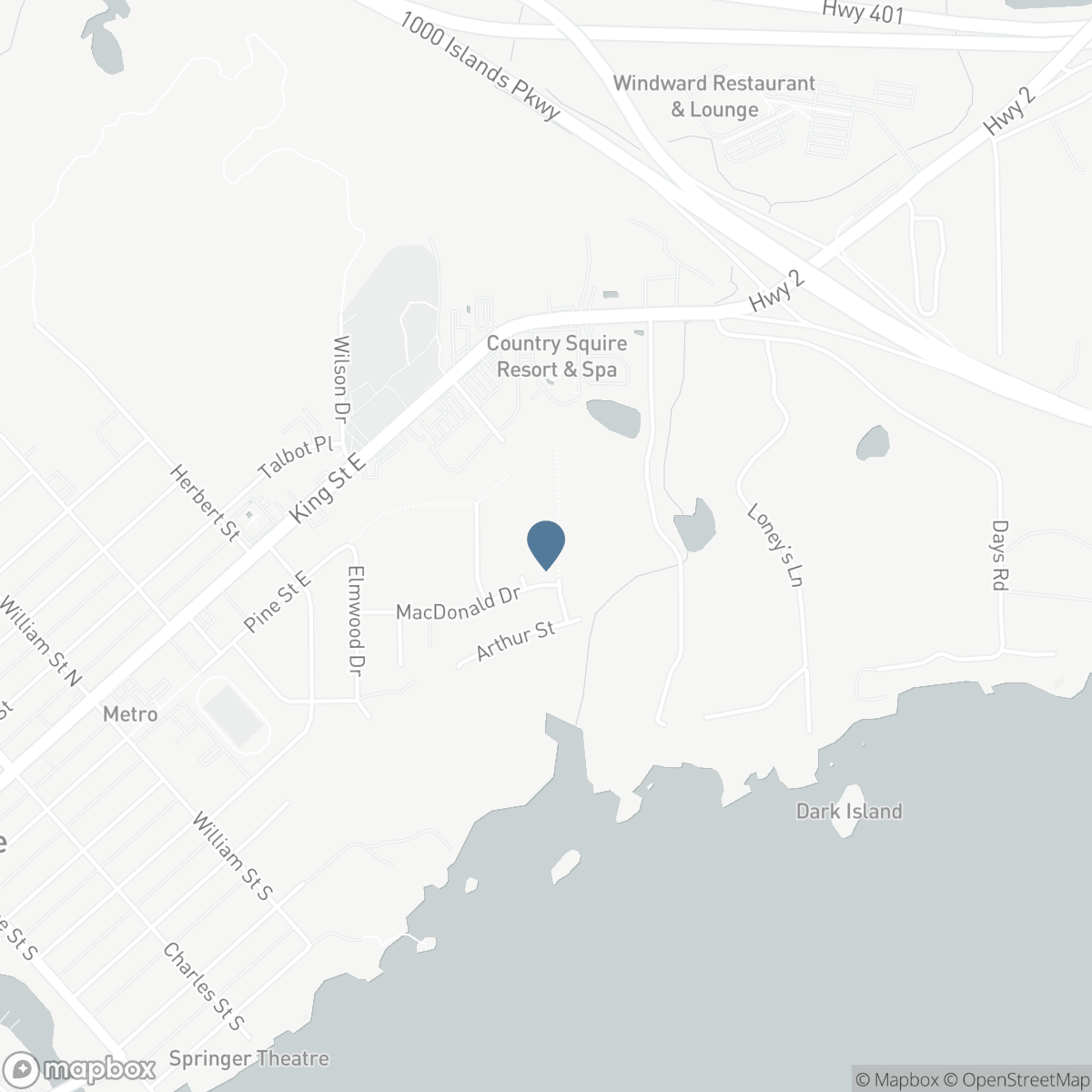 176 JEAN DRIVE, Gananoque, Ontario K7G 3C3